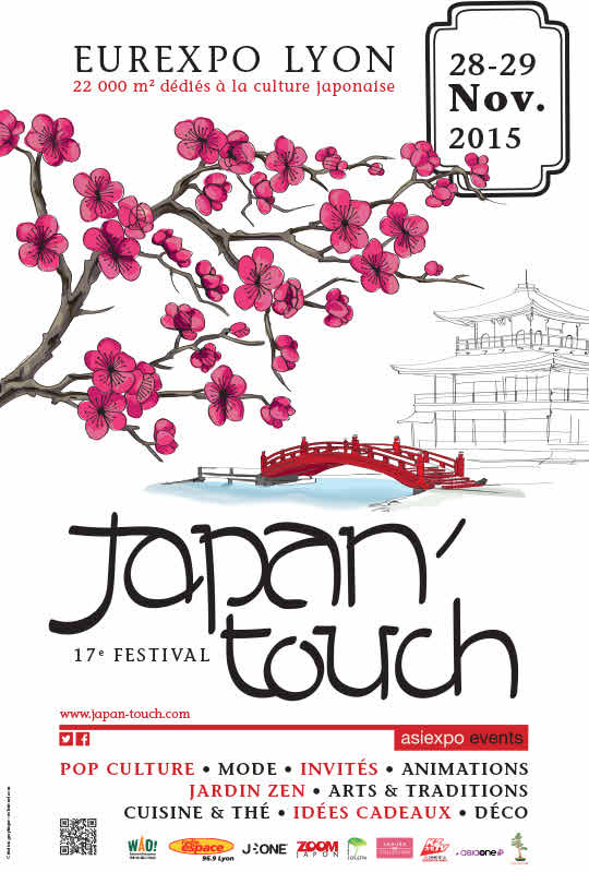 Affiche JT 2015 Japan Touch